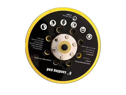 Velcro disc pad