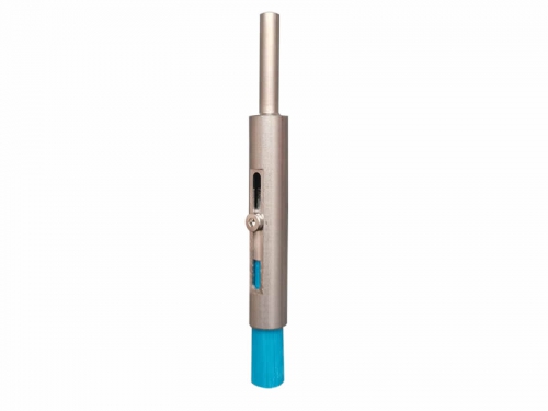 Ceramic fiber brush